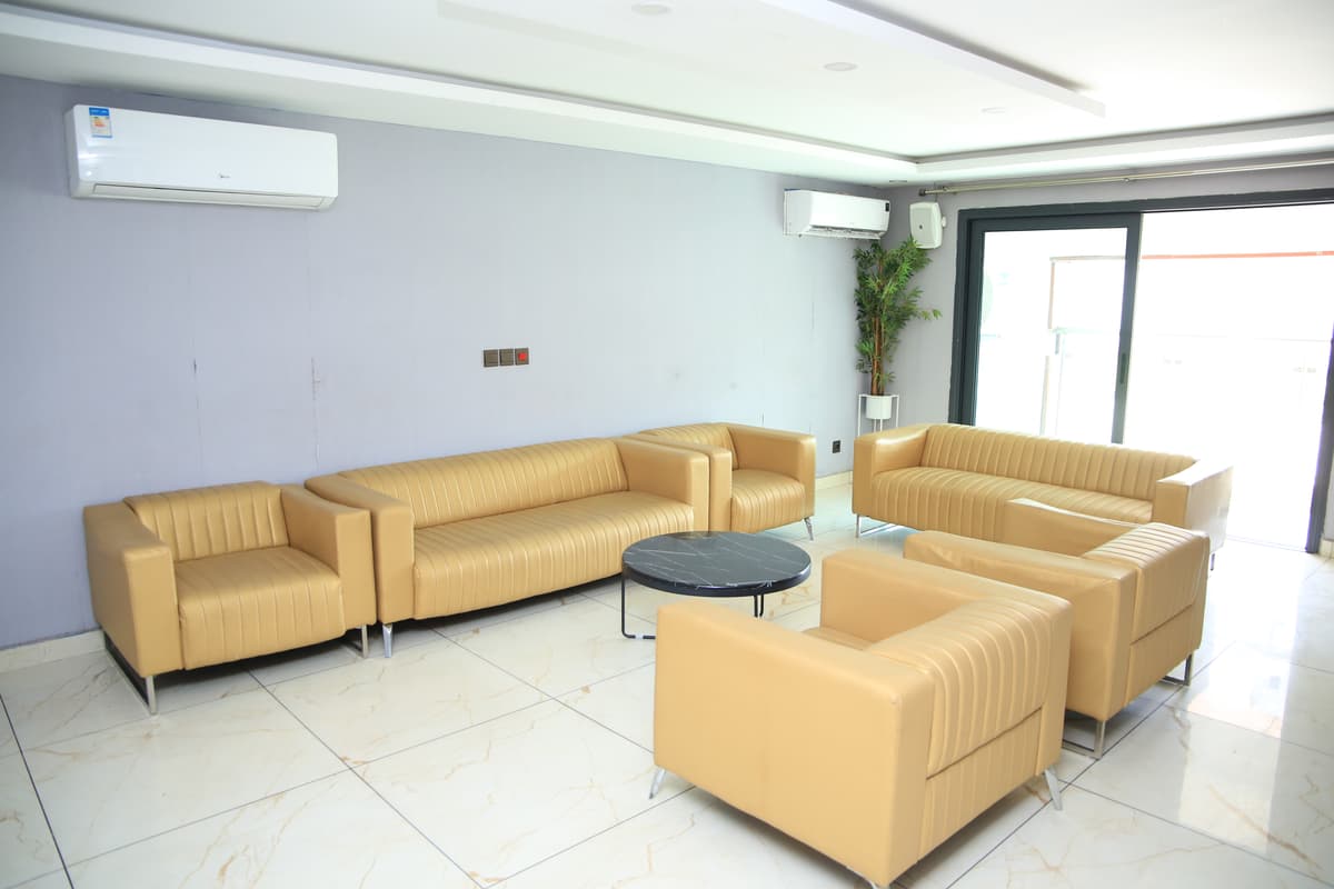 Lounge VIP — Détente & Networking